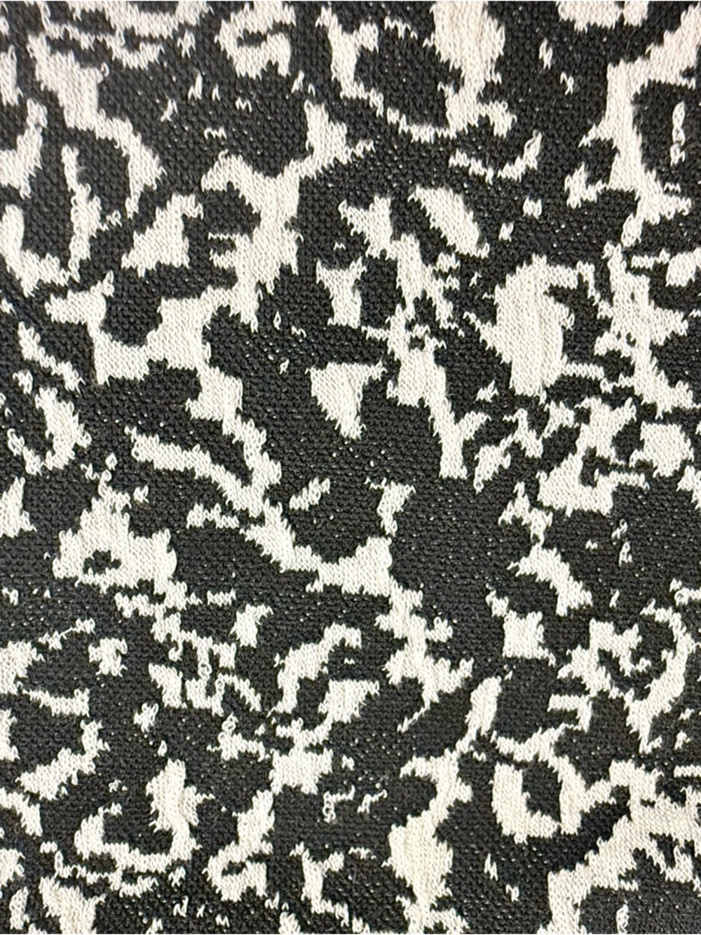 Lularoe Black & White Off Shoulder Ruffle CiCi Midi Dress Size Medium NWT - Picture 9 of 10